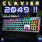 Clavier Mécanique Multicolore pour Gamers - Confort et Style - PANDAGLOBE