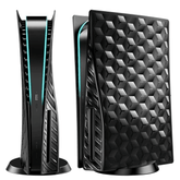 Coque noire relief Custom pour PS5 personnalisée - PANDAGLOBE