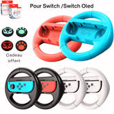 Volant compatible switch - paires de volants full adaptable - PANDAGLOBE