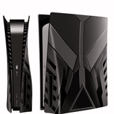 Coque pour PS5 personnalisée noire – Design Unique - PANDAGLOBE