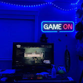 Lampe néon de décoration Gaming pour chambre ou salon - PANDAGLOBE