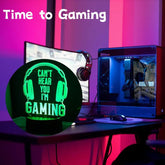 Lampe 3D Gaming sur USB avec 7 couleurs possibles - PANDAGLOBE