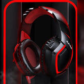 Casque filaire gaming pour PS4 PS5 Xbox One PC - 7.1 Noise Canceling - PANDAGLOBE