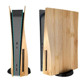 Coque custom bois pour PS5 Edition Disc - PANDAGLOBE