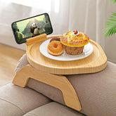 Plateau accoudoir canapé pliable - PANDAGLOBE