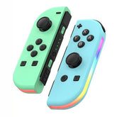 Joycon pastel RGB pour Switch - 8 coloris différents - PANDAGLOBE