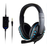 Casque gaming filaire 3,5 mm pour PS4 et PC - PANDAGLOBE