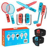 Kit d'accessoires 10 EN 1 pour sports sur Switch - PANDAGLOBE
