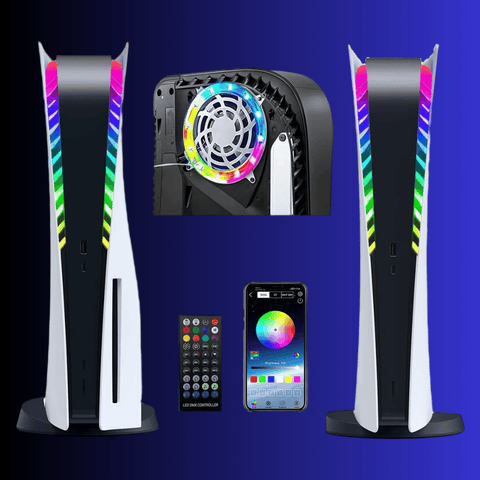 Éclairage LED pour PS5 - Immersion Gaming Ultime - PANDAGLOBE