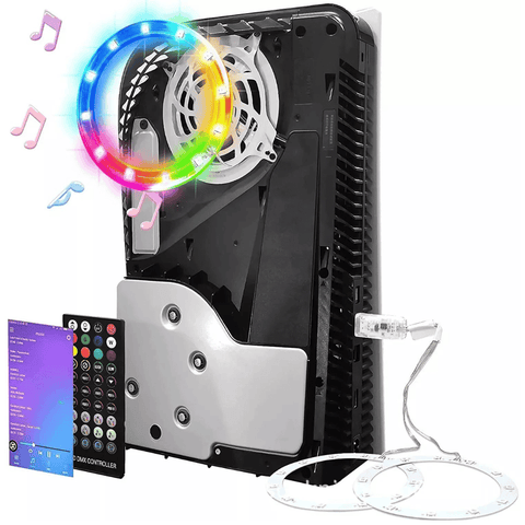 Éclairage LED pour PS5 - Immersion Gaming Ultime - PANDAGLOBE