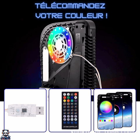 Éclairage LED pour PS5 - Immersion Gaming Ultime - PANDAGLOBE