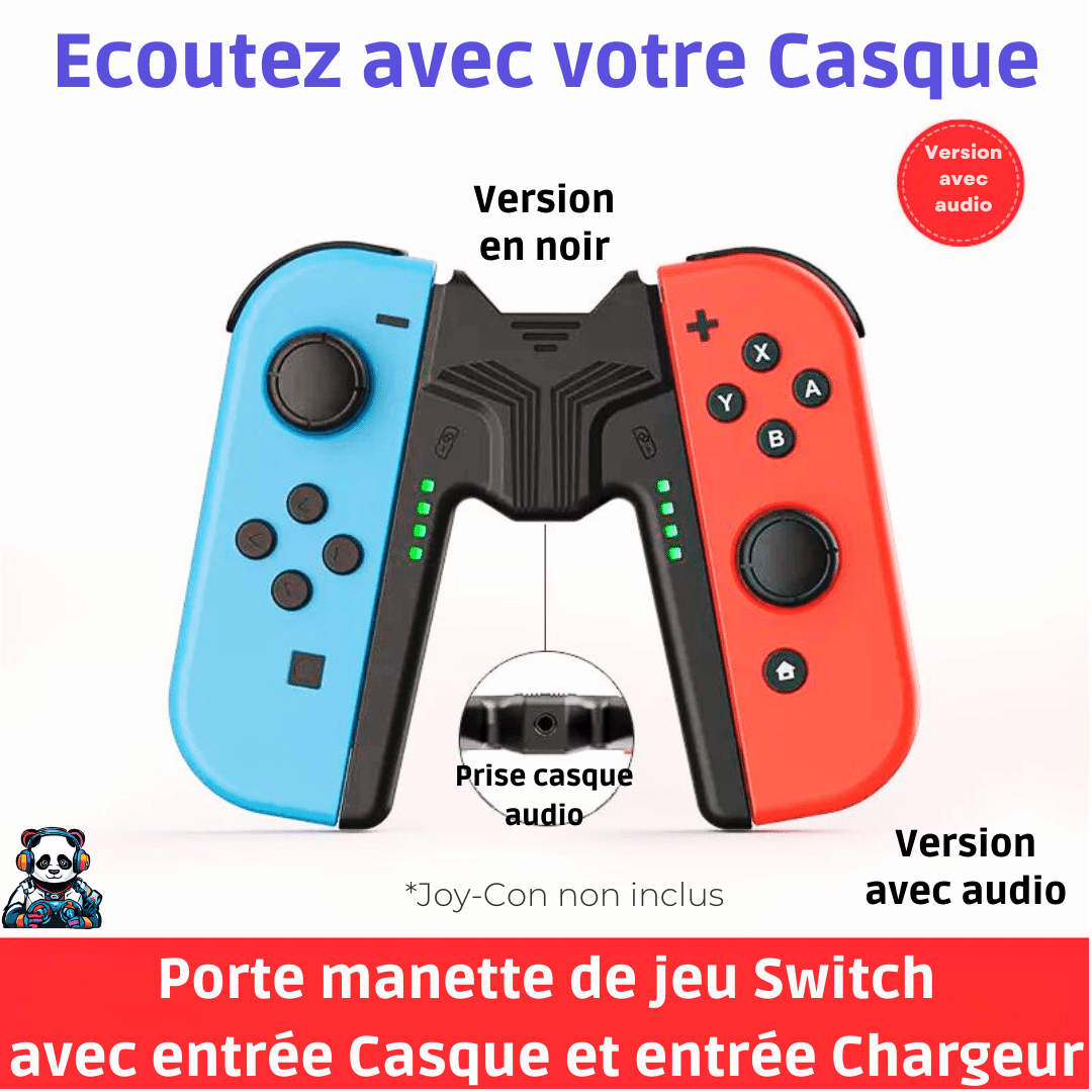 Super Manette Switch 2en1 - Déchaînez le Jeu – PANDAGLOBE