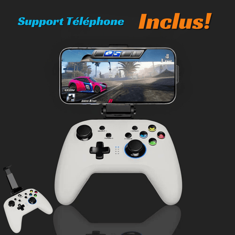 Manette Pro Universelle Multiplateforme - Confort et Contrôle - PANDAGLOBE