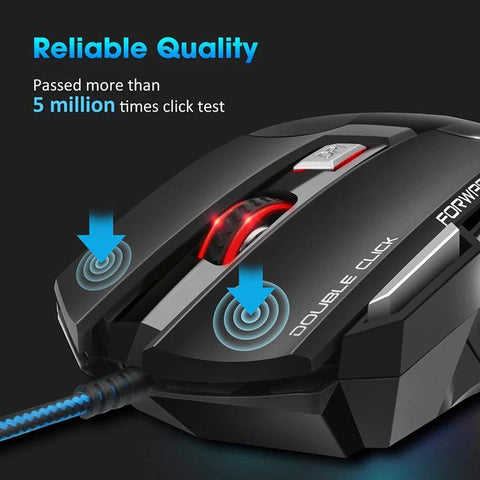 Souris ordinateur ergonomique gaming - PANDAGLOBE