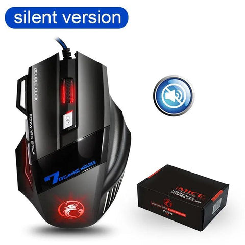 Souris ordinateur ergonomique gaming - PANDAGLOBE
