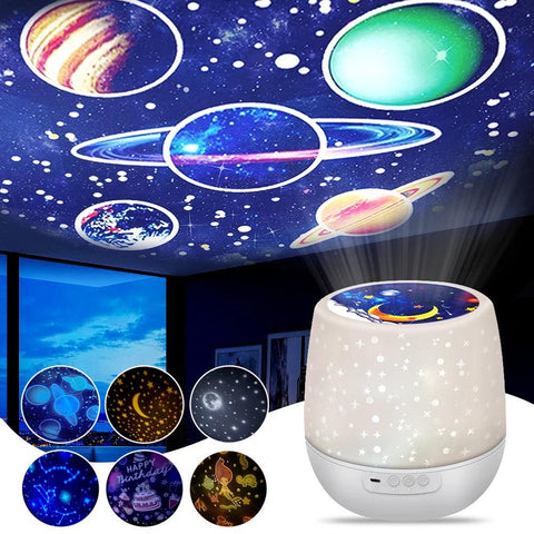 Lampe veilleuse à LED étoiles pour chambre - idéale enfants - PANDAGLOBE