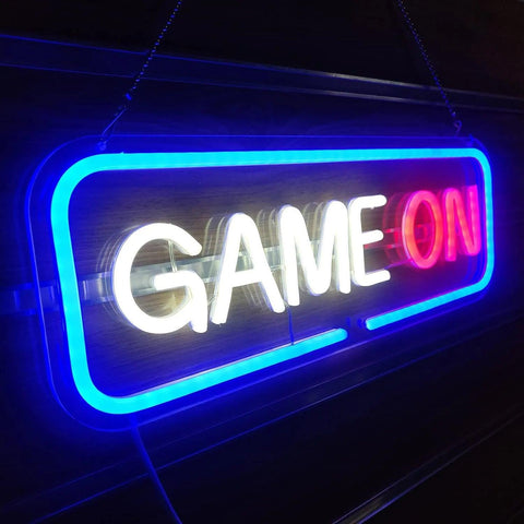 Lampe néon de décoration Gaming pour chambre ou salon - PANDAGLOBE