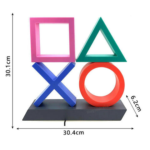 Lampes de décoration Graphics pour une chambre ou pour votre salle de jeu - PANDAGLOBE