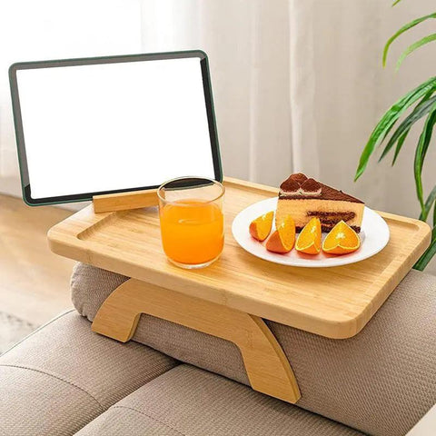 Tablette de canapé pour poser vos manettes téléphone - PANDAGLOBE