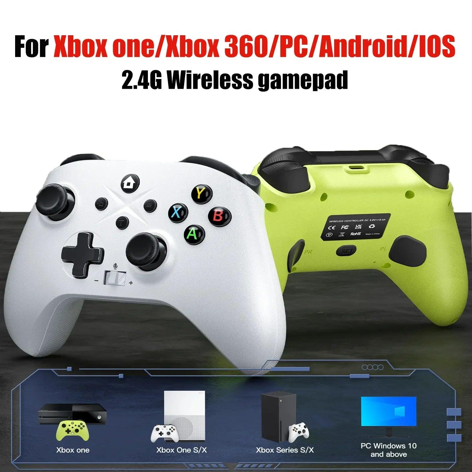Manette de jeu sans fil et filaire pour Xbox One/Series/PC/Steam - PANDAGLOBE