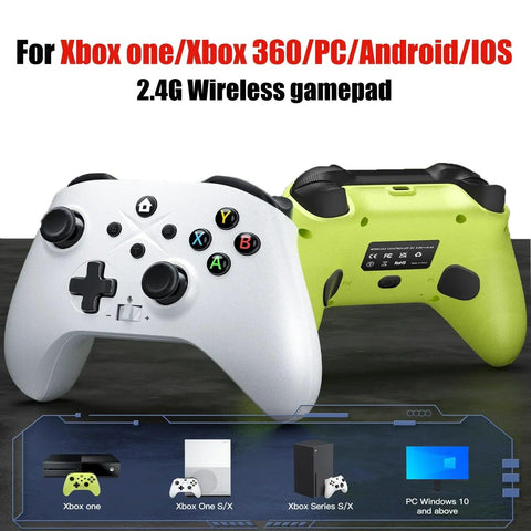 Manette de jeu sans fil et filaire pour Xbox One/Series/PC/Steam - PANDAGLOBE