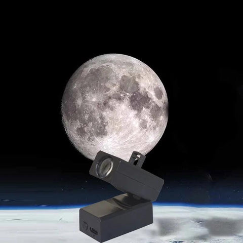 Lampe de décoration Terre Lune pour chambre - PANDAGLOBE