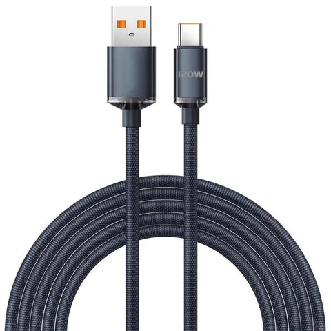 Câble ultra-rapide USB-C 120W - 3 couleurs - PANDAGLOBE