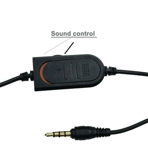 Casque gaming filaire 3,5 mm pour PS4 et PC - PANDAGLOBE