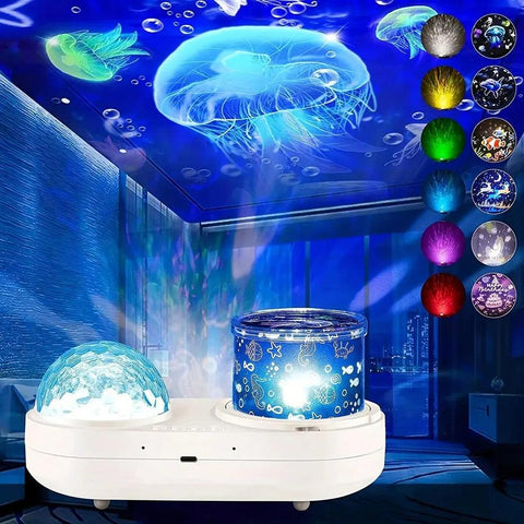Lampe veilleuse à LED étoiles pour chambre - idéale enfants - PANDAGLOBE