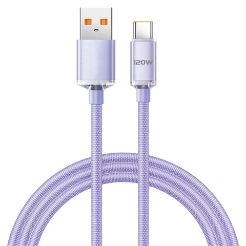 Câble ultra-rapide USB-C 120W - 3 couleurs - PANDAGLOBE