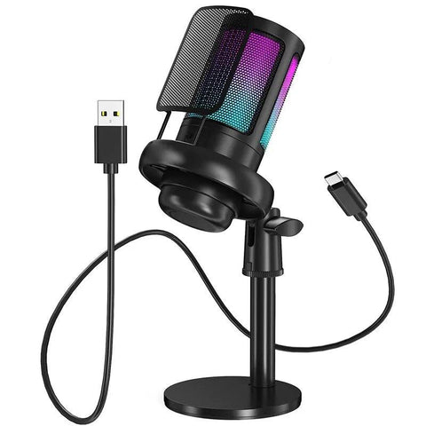 Microphone Studio Professionnel avec condensateur - PANDAGLOBE