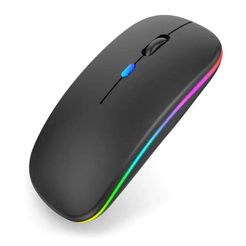 Souris gaming sans fil lumineuse et rechargeable -ultra design - PANDAGLOBE