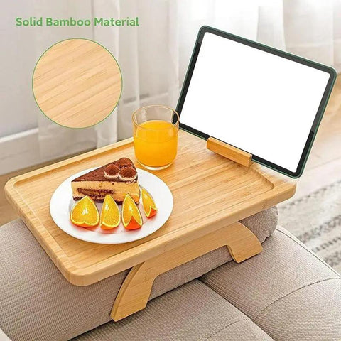 Tablette de canapé pour poser vos manettes téléphone - PANDAGLOBE