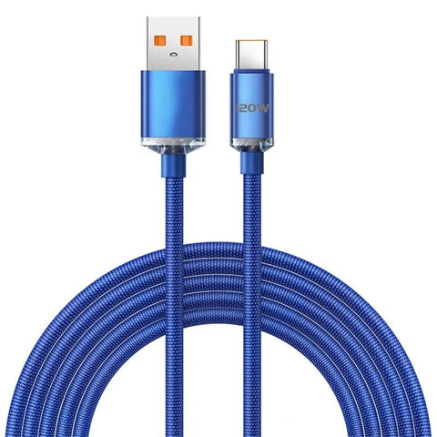 Câble ultra-rapide USB-C 120W - 3 couleurs - PANDAGLOBE