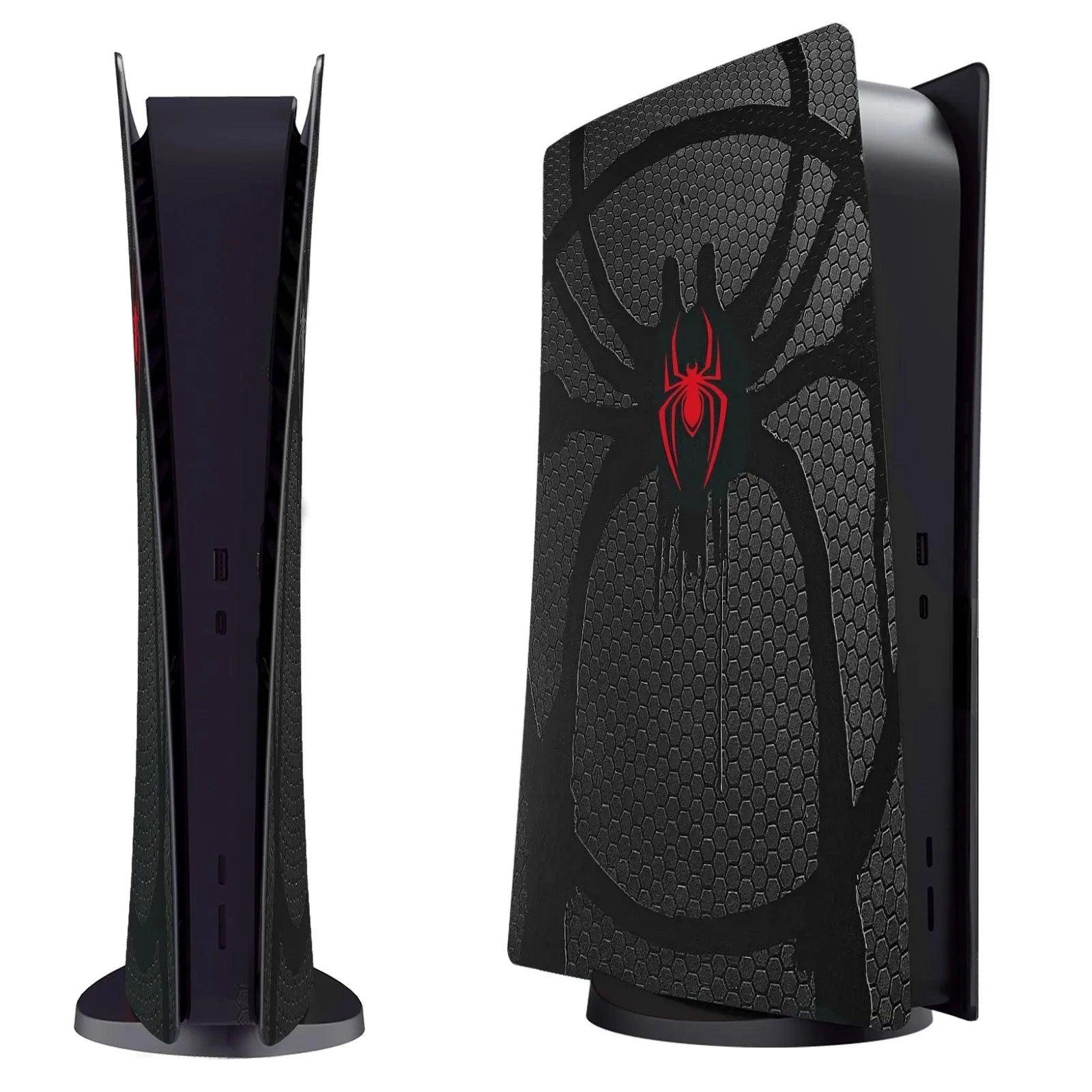 Coque PS5 custom Spider - Spécial design - PANDAGLOBE