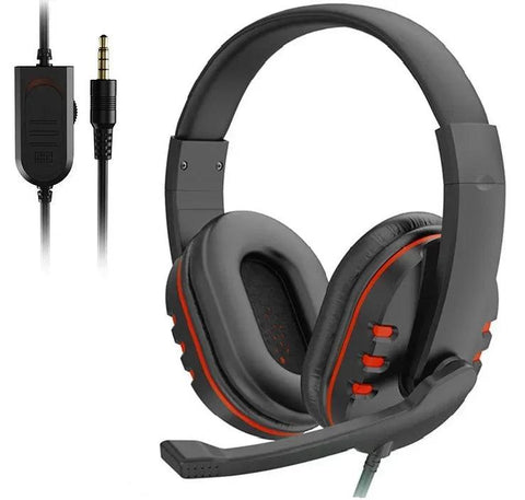 Casque gaming filaire 3,5 mm pour PS4 et PC - PANDAGLOBE